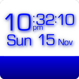 Flexi Clock Widget (Seconds) ikona