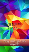 Flexi Clock Widget (Seconds) 截图 2