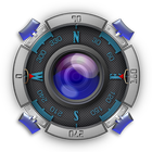 Compass Camera (Compocam) ícone