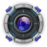 Compass Camera (Compocam) أيقونة