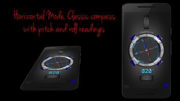 Compass Camera (Compocam) الملصق