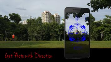 Compass Camera (Compocam) تصوير الشاشة 1