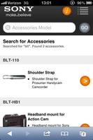 Sony DI Accessory Guide 2.1 screenshot 3