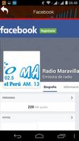Radio Maravilla capture d'écran 2