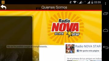 Radio Nova Star Yurimaguas capture d'écran 3