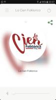 Poster La Cien Folklorica 100.1