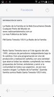Fm Santa Teresita 105.9 स्क्रीनशॉट 2