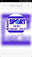 Radio Sport 98.1 الملصق