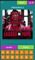 La casa de papel test تصوير الشاشة 3