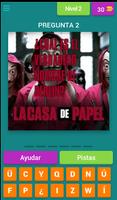 La casa de papel test تصوير الشاشة 2