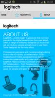 Logitech اسکرین شاٹ 1