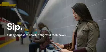 Sip News - Tappable stories on