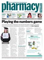 Pharmacy Magazine Affiche