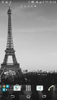 Eiffel Tower wallpaper poster