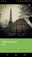 Eiffel Tower wallpaper screenshot 2