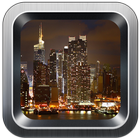 Night city wallpaper icono