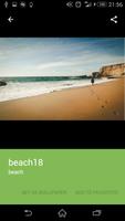 Beach wallpaper اسکرین شاٹ 3