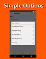 Call Blocker imagem de tela 3