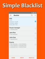 Call Blocker اسکرین شاٹ 1