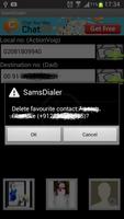 SamsDialer screenshot 1