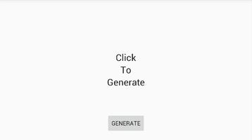 App Idea Generator poster