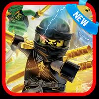 Super Lego Adventure of Ninjago Plakat