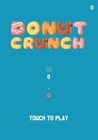Donut Crunch Affiche