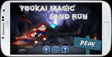 Youkai Magic Land Run Affiche