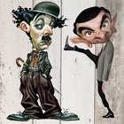 Mr. Beam vs Charlie Chaplin Go icône