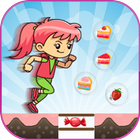 Strawberry Girl Adventure-icoon
