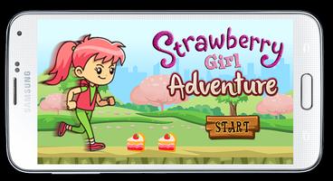 Strawberry Girl Adventure 포스터
