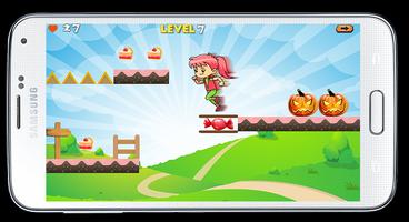 Strawberry Girl Adventure imagem de tela 3