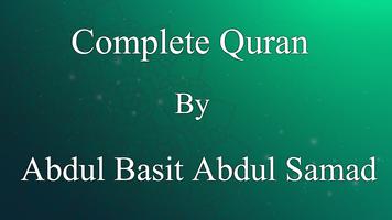 Quran by Qari Abdul Basit capture d'écran 2