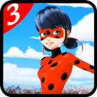 🐞 Adventure red beetle girl أيقونة