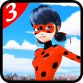 🐞 Adventure red beetle girl icon
