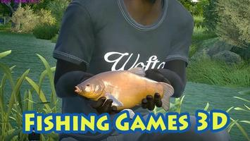 Fishing Games Free 3D capture d'écran 2