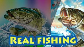 Real Fishing Affiche