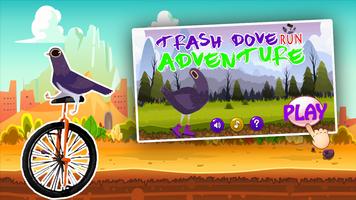 Trash Dove Run Adventure screenshot 3