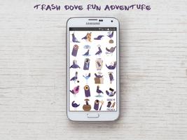Trash Dove Run Adventure الملصق