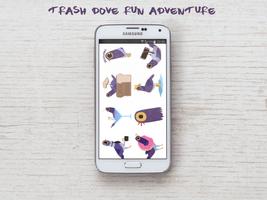 Trash Dove Run Adventure تصوير الشاشة 2