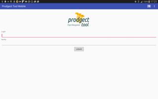 Prodgect Tool Mobile screenshot 1