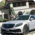 3D Mercedes S-Class Simulator 图标