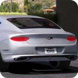 ”Driving Bentley Continental 2018