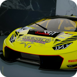 ”Lamborghini Huracan Driving 3D