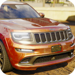 ”Jeep Driving Grand Cherokee 3D