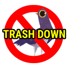 Trash Down - Trash Dove icon