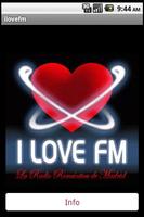 I Love FM Cartaz