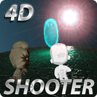 4D Shooter icône