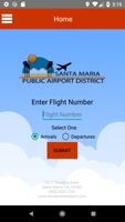 Santa Maria Airport poster