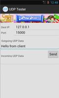 Simple UDP Tester poster